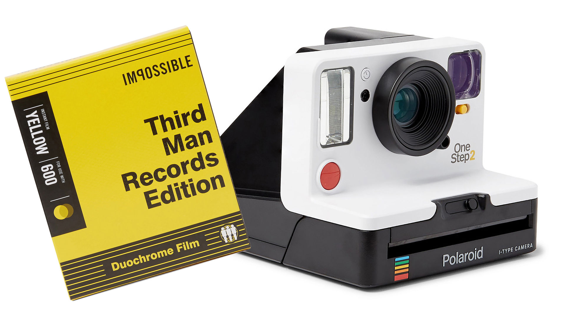 Polaroid's OneStep 2 instant camera